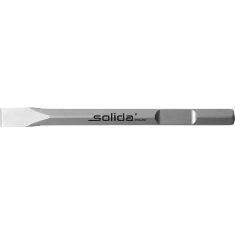 Cincel Plano 400 Mm 28 Mm De 6 Caras (1/3)