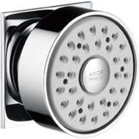 hansgrohe douche d'appoint 1 jet rosette carrée, 28469000, (1/3)