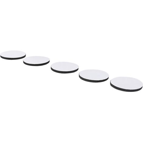 Lot de 50 patins d'isolation pour caisson de basses, adhésifs double face, en mousse EVA antidérapante, pour barres de son et lecteurs CD. (1/5)
