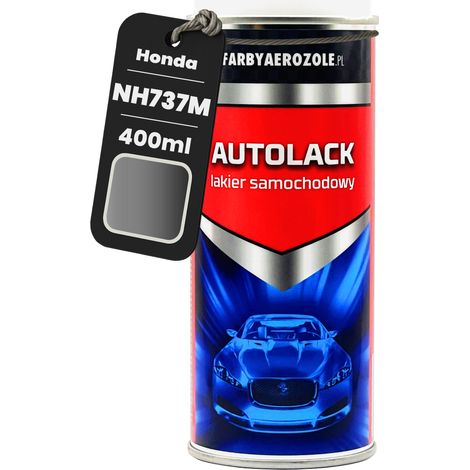 Honda NH737M "Polished Metal Met." Spray listo para usar 400 ml (1/5)