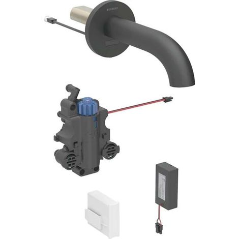 Robinetterie de lavabo Geberit Piave, saillie 170mm, avec (1/2)