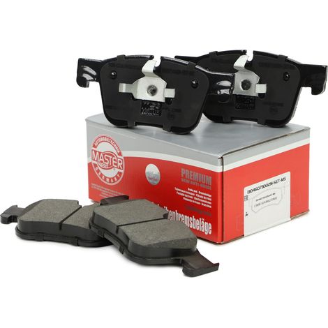 Pastiglie freno anteriori Citroën C4 Picasso II, C4 SpaceTourer Peugeot (1/5)