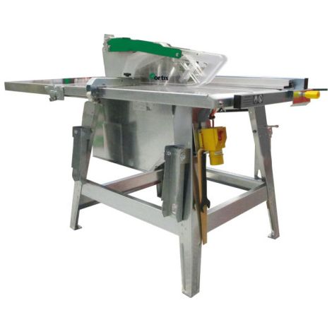 Scie circulaire de chantier IC450-10. 400 Volt. IP54 FORTIS Construction (1/5)