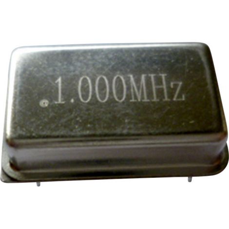 TFT680 25 MHz Quarzoszillator DIP-14 CMOS 25.000 MHz 20.7 mm 13.1 mm 5.3 mm  1 St.