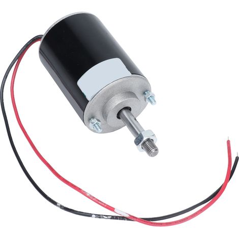 Moteur à courant continu à aimant permanent haute vitesse, avec variateur de vitesse, 30 W XD-3420, filetage 12 V, 3 500 tr/min (1/5)