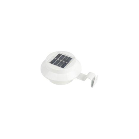 EASYCOMFORT Promotion - AGILITY 1 pcs Lampes Solaire Gouttières - Support Réglable - Clôture, Jardin, Mur, Cour (1/5)