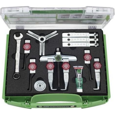 Juego extractor universal 2 y 3 brazos 13 piezas ajuste rápido KUKKO