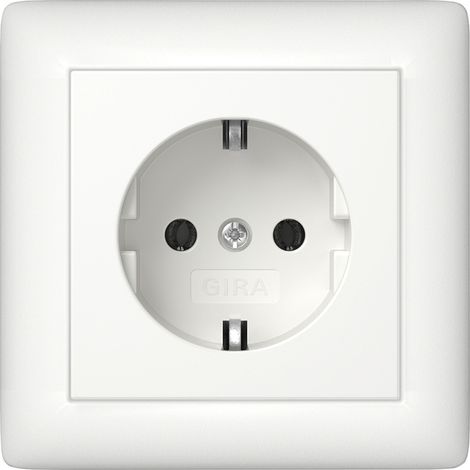 Gira Steckdose Vollpl. 444027 (1/5)