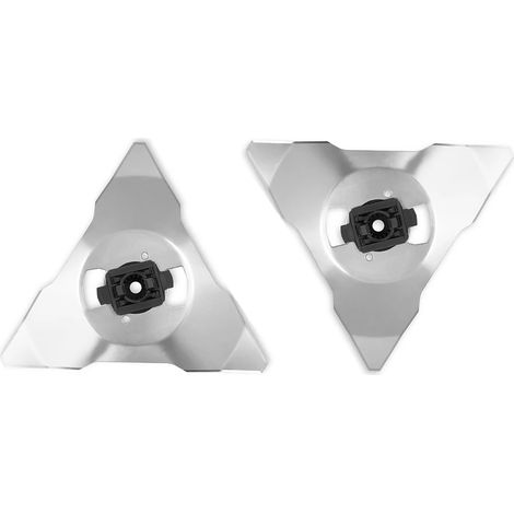 (2 pièces) Lames de rechange en acier inoxydable pour robot tondeuse Robomow RS RC. (1/5)
