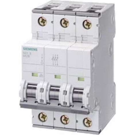 Siemens 5SY43256 5SY4325-6 Leitungsschutzschalter 25 A 230 V, 400 V (1/2)
