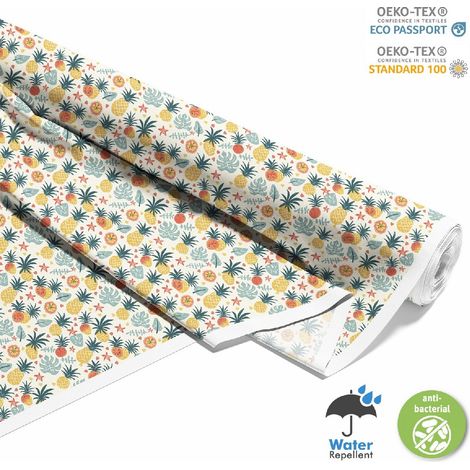 OUTDOOR DEKOSTOFFE OXFORD - Motiv Sommer  DX9202