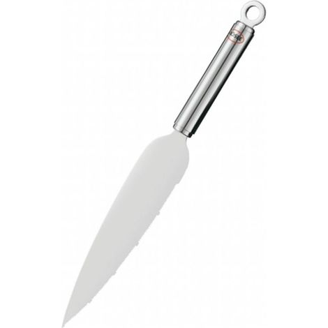 1 Couteau à gâteau, Acier inoxydable 18/10, Denture fine, Longueur 29,5 cm, Pour tartes et desserts (1/2)