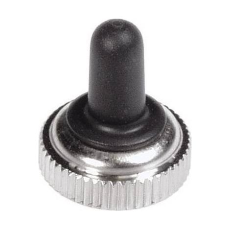 Capuchon APEM N33161005 nickelé, noir 1 pc(s) (1/2)