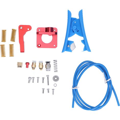 Extruder-Kit CR10 PETG-Rohrverbinder Extrusionsrad-Zubehörset für 3D-Drucker (1/5)