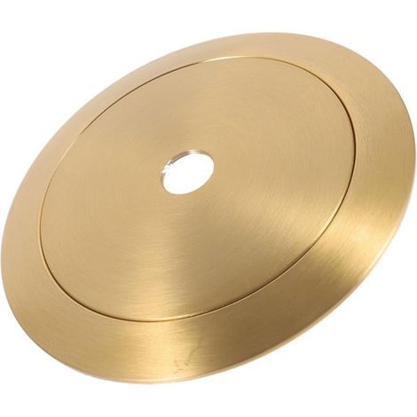 Anneau Abat Jour Laiton pour Verre Bague de Retenue pour Douille de Lampe Facile à Installer et Antirouille Compatible pour Éclairage Intérieur et Bureaux