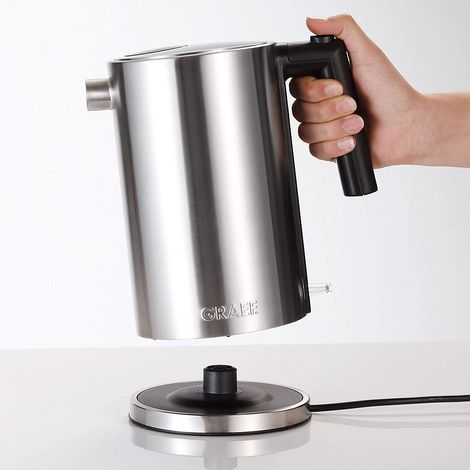 Graef WK 600 Hervidor eléctrico acero inoxidable 1.5L