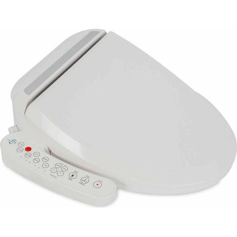 Smart Dusch WC Bidet Bidet Sitz Aufsatz Toilettensitz Elektrisch Gewärmter Sitz (1/5)