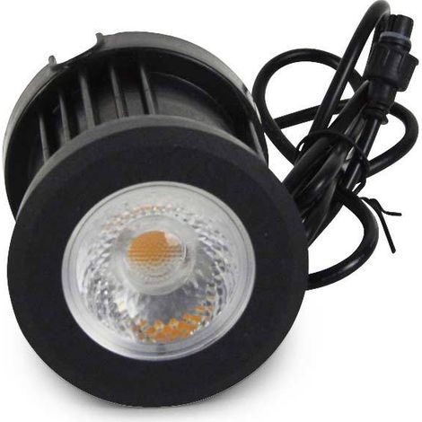 Plafonnier LED encastré dans le sol - 10W - IP67 - Blanc Chaud - Blanc Chaud (1/5)