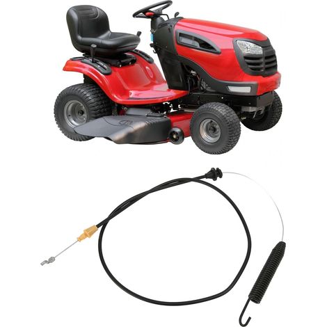 Câble d'engagement de plateau 946-04173A pour tondeuse CRAFTSMAN LT2000 TROYBILT 42 pouces (1/5)