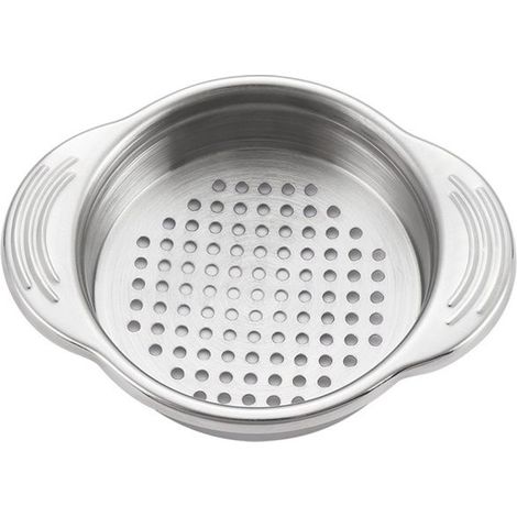 Filtre d'évacuation en acier inoxydable 304 – Pour évier de cuisine – Avec anse de préhension (1/5)