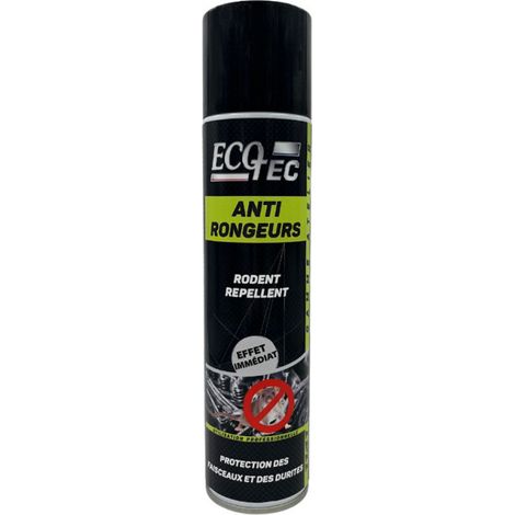 Répulsif anti rongeurs 400ml – Appliqué sur faisceaux et durites de véhicule – Protection efficace contre nuisibles – Ecotec (1/2)