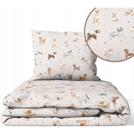 Ropa de cama infantil 135x100 2EL 100x135 PARA cuna (1/5)