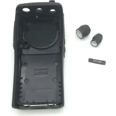 Replacement front and outer shells for Motorola DEP450, EP450, and GP328 walkie-talkies. (1/5)