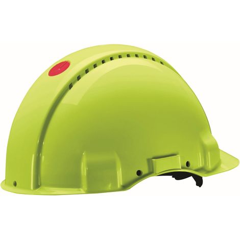 Casco sicurezza verde 3M G30CUV