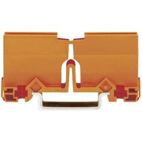 Adaptateur de fixation WAGO 773-332 orange 1 pc(s) S52007 (1/5)
