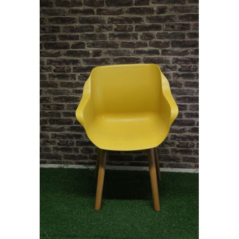 Chaise intérieur & extérieur HARTMAN TECK ARMCHAIR - Jaune (1/3)