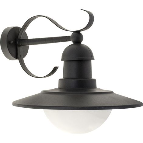 Lampara Aplique Exterior Torva 1L. Antracita de FABRILAMP. (1/2)