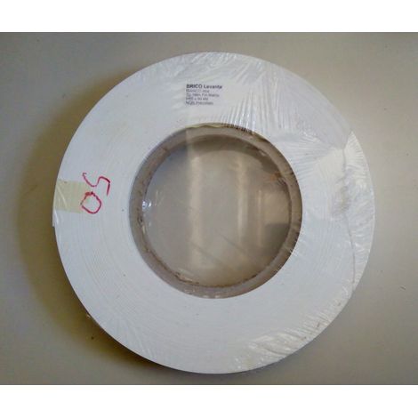 Bordo ABS mm1 bianco MX H50