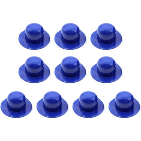 Lot de 10 bouchons de bouchon de piscine étendu de rechange pour filtre de piscine compatible avec les piscines bestway (1/5)