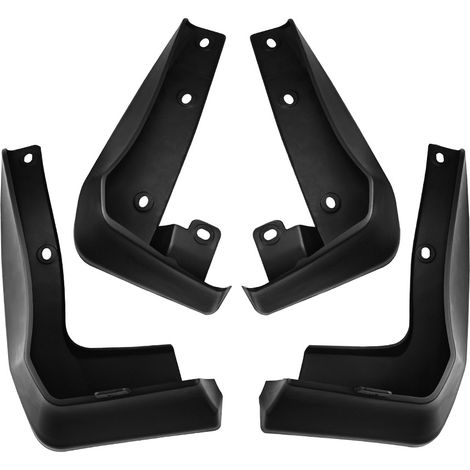 Mud flaps and fenders for Honda Civic models from 2016 onwards.
