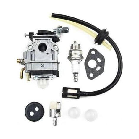 Carburateur pour Kawasaki Th23 Th26 Th34 23Cc 25Cc 26Cc 33Cc 35Cc Moteur Débroussailleuse Tarière à Neige Pièces de rechange avec kit joint - (1/5)