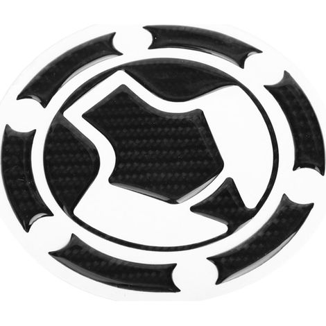 Autocollant Badge Décoratif Fibre de Carbone pour Kawasaki, Protection Carrosserie, Déco Extérieure (1/3)