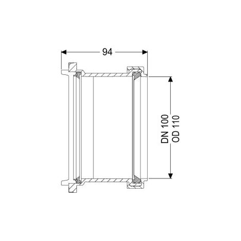 Kessel 830101 Manchon