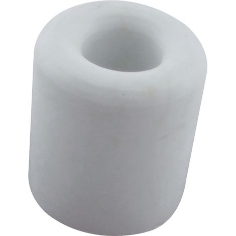 Wand-u. Bodentürpuffer - ø 40 mm, Höhe 32 mm, Gummi weiß