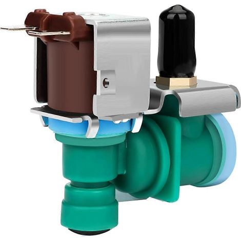 Électrovanne d'arrivée d'eau pour réfrigérateur W10238100 (compatible avec W10238100, WPW10238100 et W1049899) (1/5)