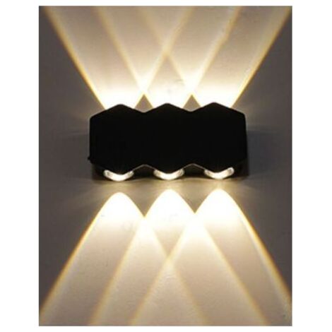 BARKBUSTERS 6 LED-Außenwandleuchte, wasserdicht für Innen und Außen, warmweißes LED-Licht, Terrassenwandleuchte (1/5)