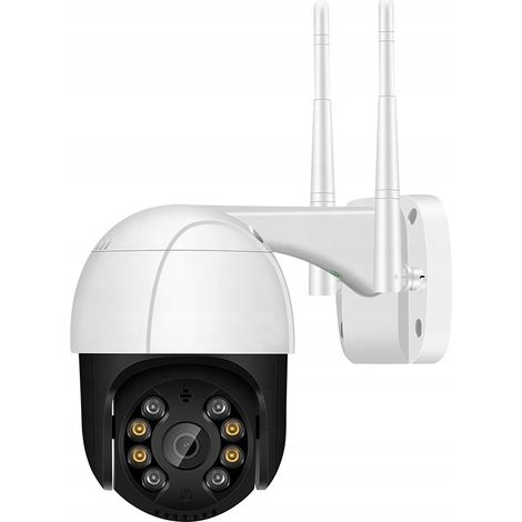 Cámara IP wifi inalámbrica para exteriores, giratoria. (1/5)