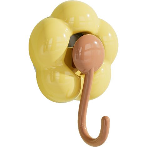 Stück Badezimmerhaken, Garderobenständer, geeignet für Badezimmer, Küche, Wohnzimmer, Toilette, Vakuumadsorption (1/4)