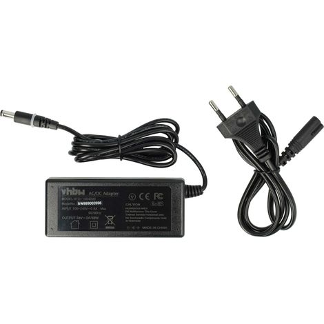 vhbw alimentatore compatibile con Robomow MC800, RC302, RC304 batterie da avviamento per robot tosaerba - 230 cm, non resistente agli spruzzi