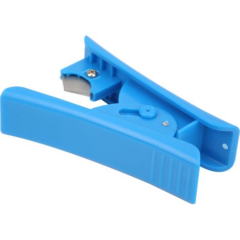 Kit de coupe-tubes PTFE pour tuyaux flexibles Bowden, outils de coupe pour tuyaux PE/PU, diamètre intérieur 2,0 mm, diamètre extérieur 4,0 mm, bleu (1/5)