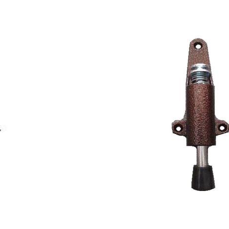 Fermaporta a pedale per porte interne bronzo Ferma Blocca infissi legno ferro PVC