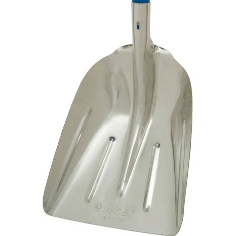 PALA PER NEVE E GRANO ALLUMINIO- AGEF- 1,0 pz