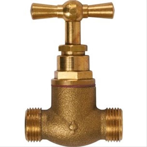 Robinet d'arrêt M1/2''- M14 Alésage 14mm