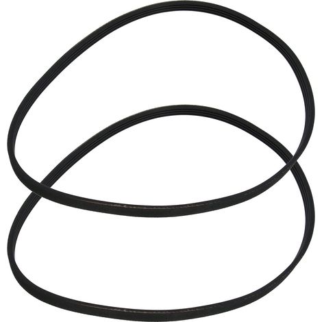 courroies d'entraînement synchrones en caoutchouc 4PJ 610 compatibles avec la scie à ruban Metabo/Electra Beckum Bottom 315316317 7233190017 (1/5)