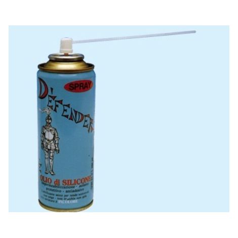 SPRAY AL SILICONE DEFENDER 200 ML. (1/2)