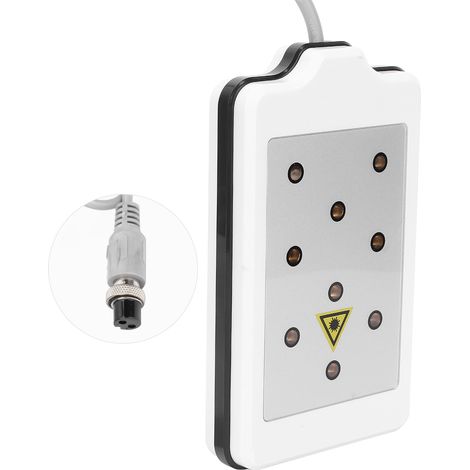 Lot de plaques laser pour machine de cryolipolyse RF 40K, accessoire de remodelage corporel, amincissant, compatible appareil de cavitation, émetteur infrarouge, pièce de rechange. (1/5)